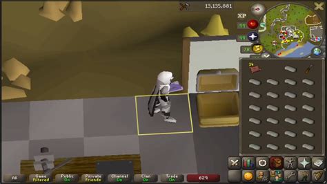 Mining is now a 65k xp/h buyable bankstanding skill : .